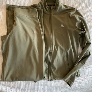 Adidas track suit size medium